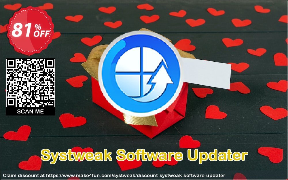 Systweak Software Updater coupon codes for Space Day with 85% OFF, May 2025 - Make4fun