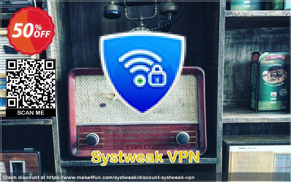 Systweak vpn coupon codes for Mom's Special Day with 60% OFF, May 2024 - Make4fun