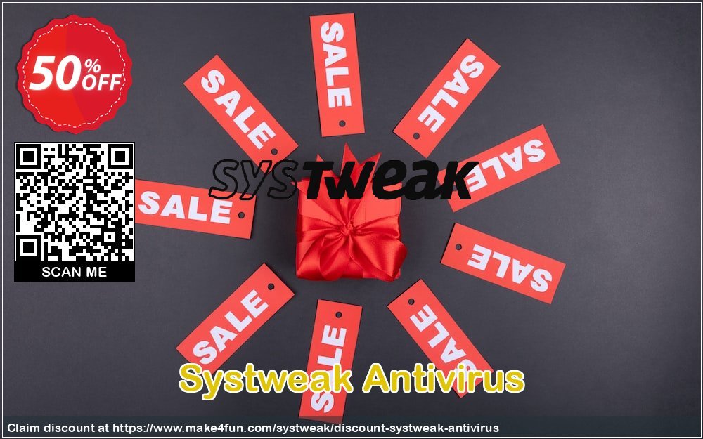 Systweak Antivirus coupon codes for Space Day with 80% OFF, May 2025 - Make4fun