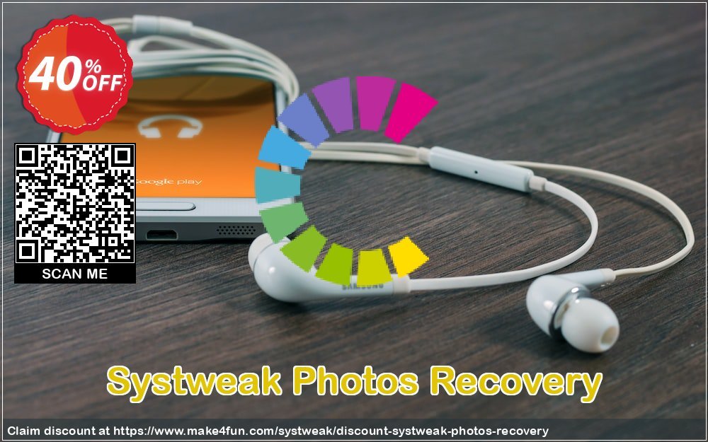 Systweak Photos Recovery coupon codes for Bike Commute Day with 65% OFF, May 2025 - Make4fun