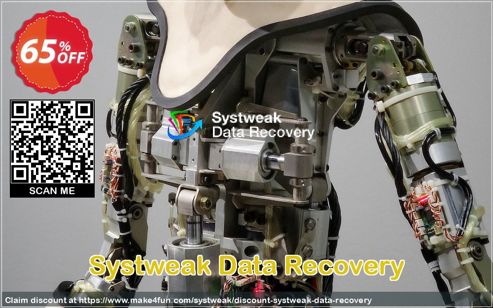 Systweak Data Recovery coupon codes for Star Wars Fan Day with 70% OFF, May 2025 - Make4fun