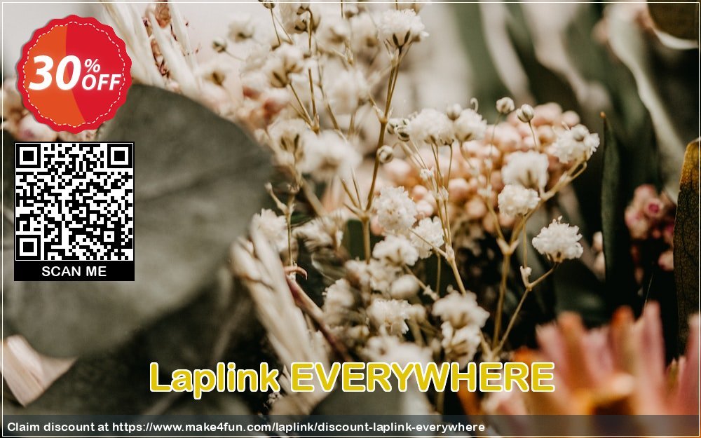 Laplink everywhere coupon codes for Mom's Special Day with 35% OFF, May 2024 - Make4fun