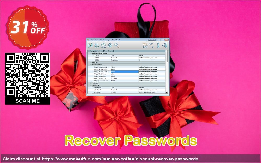 Recover Passwords coupon codes for Bike Commute Day with 35% OFF, May 2025 - Make4fun