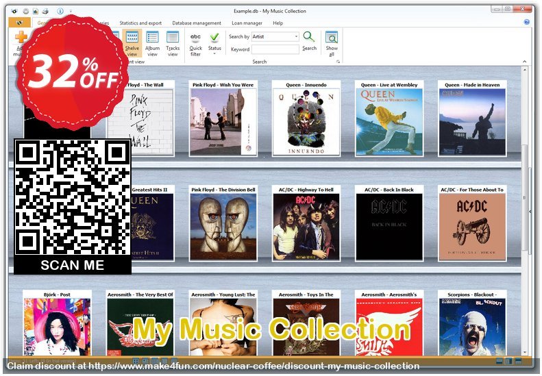 My Music Collection coupon codes for Mom's Day with 35% OFF, May 2025 - Make4fun