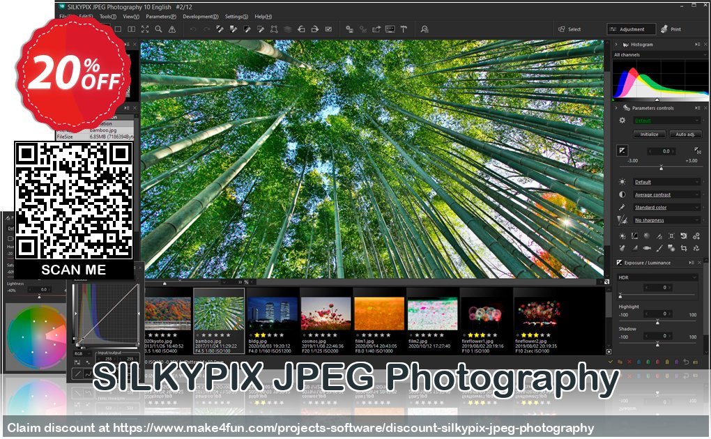 Silkypix Jpeg Photography coupon codes for Readathon Rally with 25% OFF, August 2025 - Make4fun