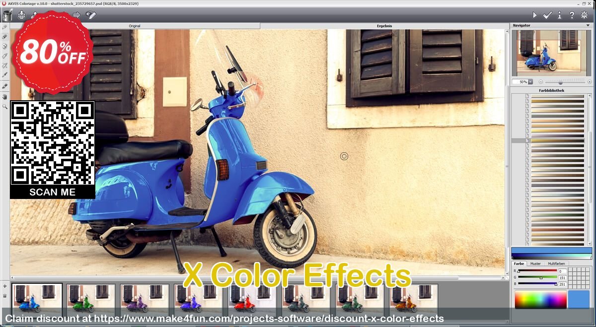 X color effects coupon codes for Mom's Special Day with 85% OFF, May 2024 - Make4fun