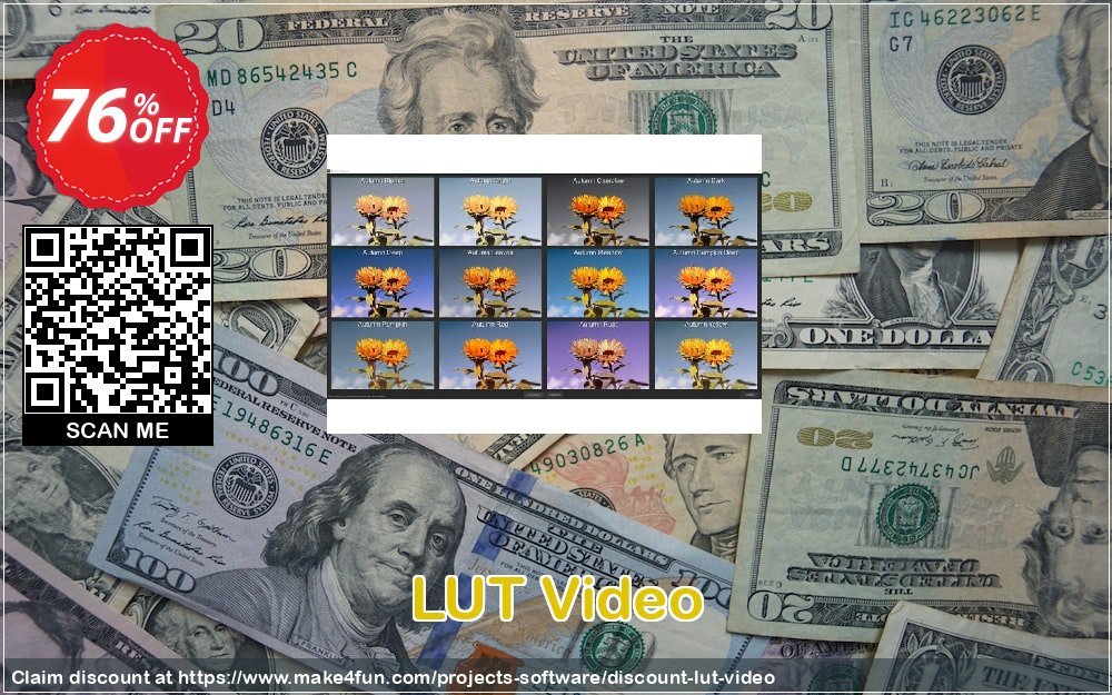 Lut Video coupon codes for Flag Celebration with 80% OFF, July 2025 - Make4fun