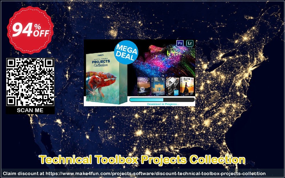 Technical toolbox projects collection coupon codes for Mom's Day with 95% OFF, May 2024 - Make4fun