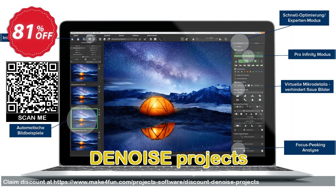Denoise Projects coupon codes for Mom's Special Day with 85% OFF, May 2025 - Make4fun
