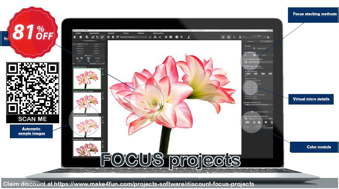Focus Projects coupon codes for May Celebrations with 85% OFF, May 2025 - Make4fun