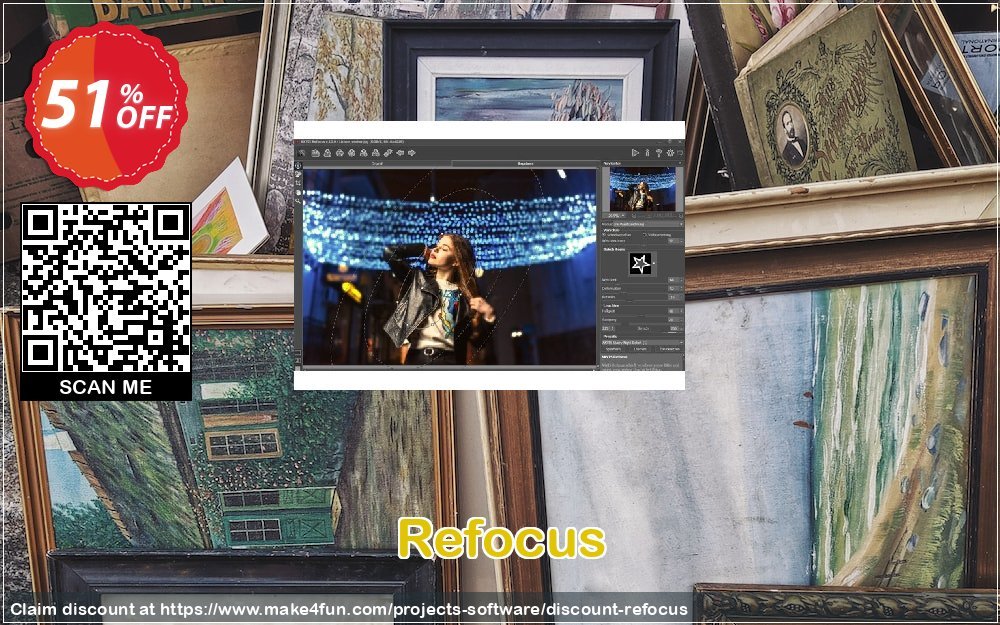 Refocus coupon codes for May Celebrations with 55% OFF, May 2025 - Make4fun