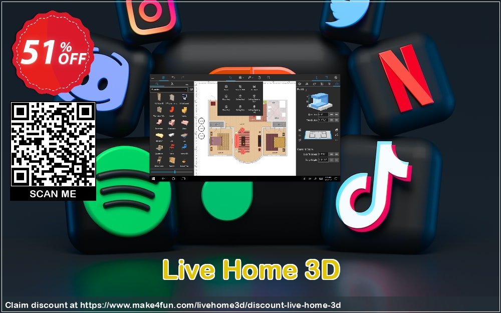 Livehome3d Coupon discount, offer to 2024 Mom's Day