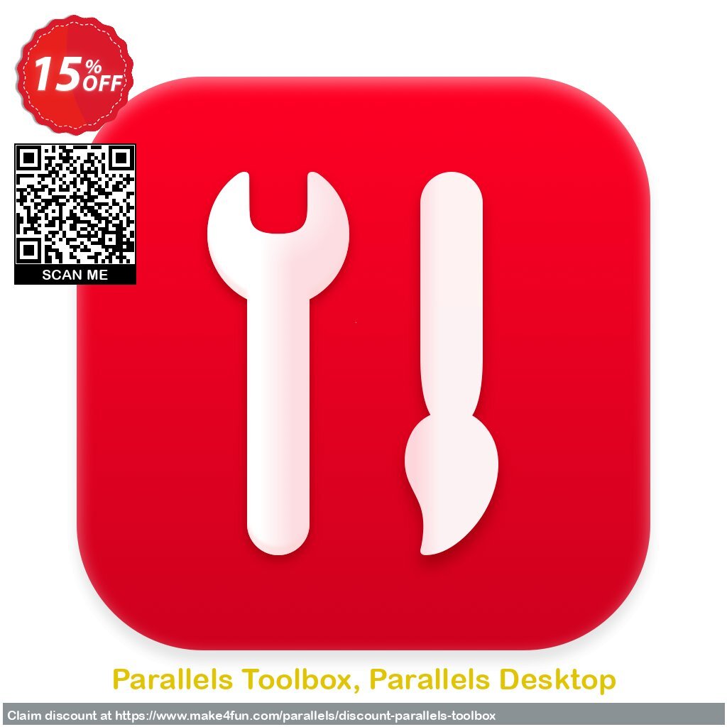 Parallels Toolbox coupon codes for Bike Commute Day with 20% OFF, May 2025 - Make4fun