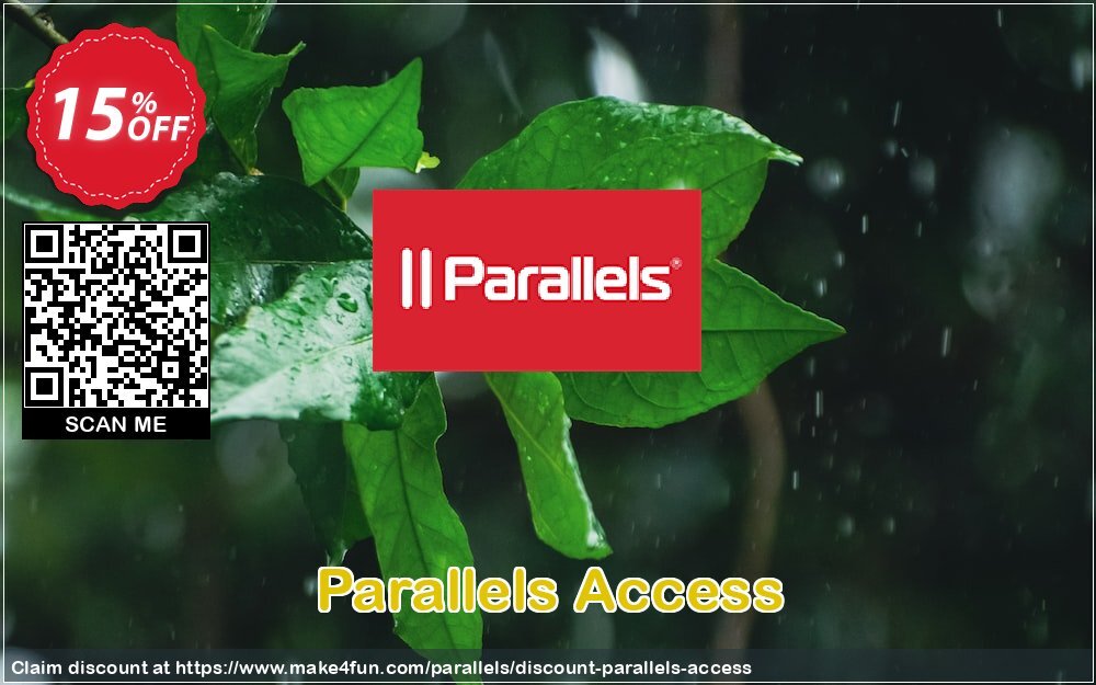 Parallels access coupon codes for Mom's Special Day with 30% OFF, June 2024 - Make4fun