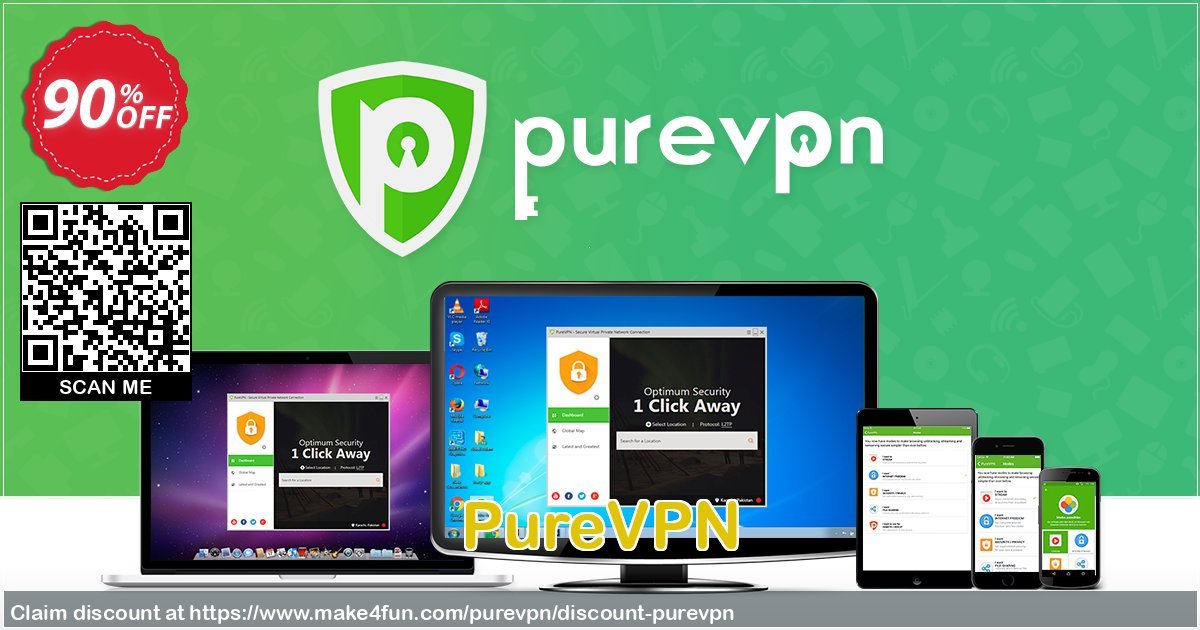 Purevpn coupon codes for Mom's Day with 95% OFF, May 2024 - Make4fun