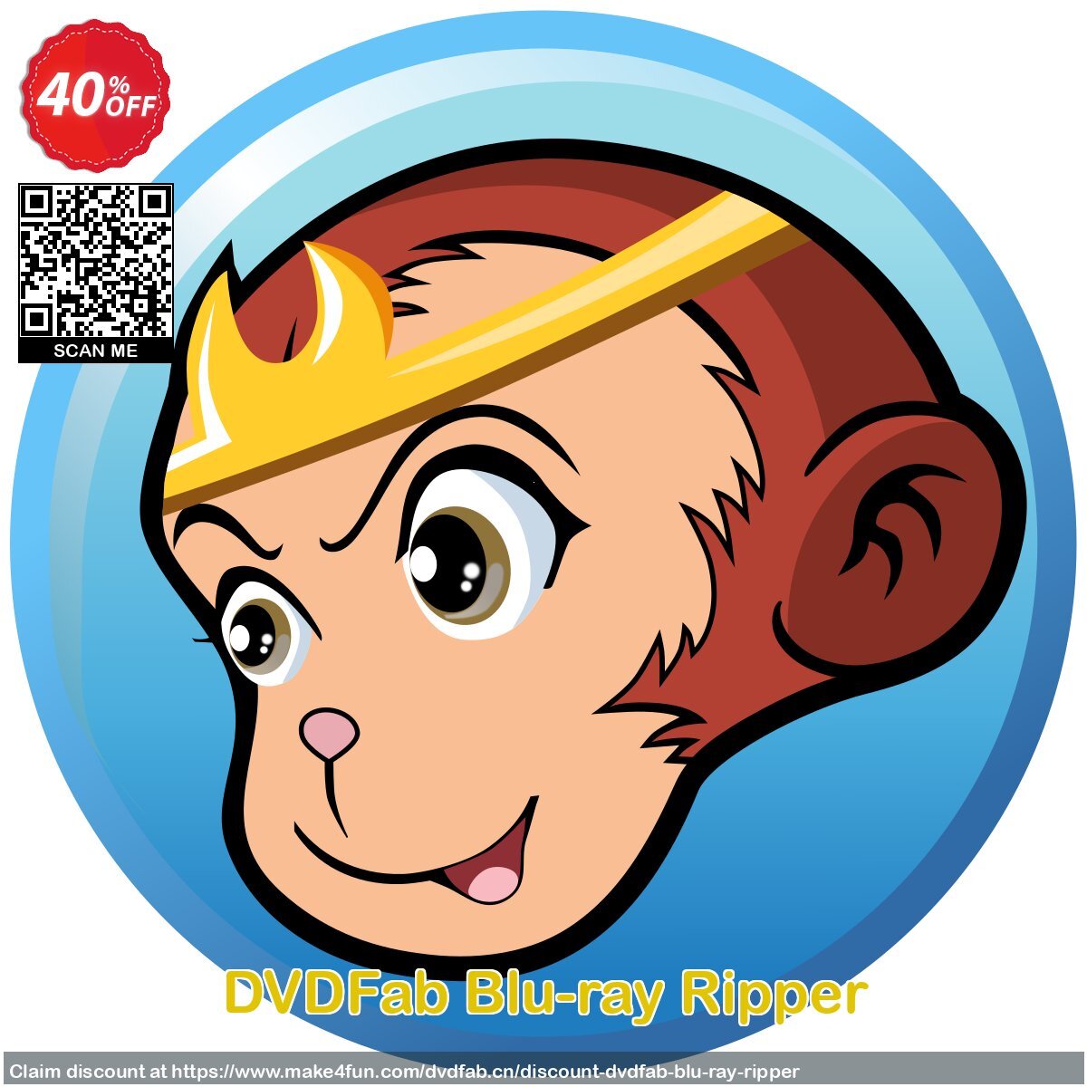 Dvdfab Blu Ray Ripper coupon codes for May Celebrations with 65% OFF, May 2025 - Make4fun