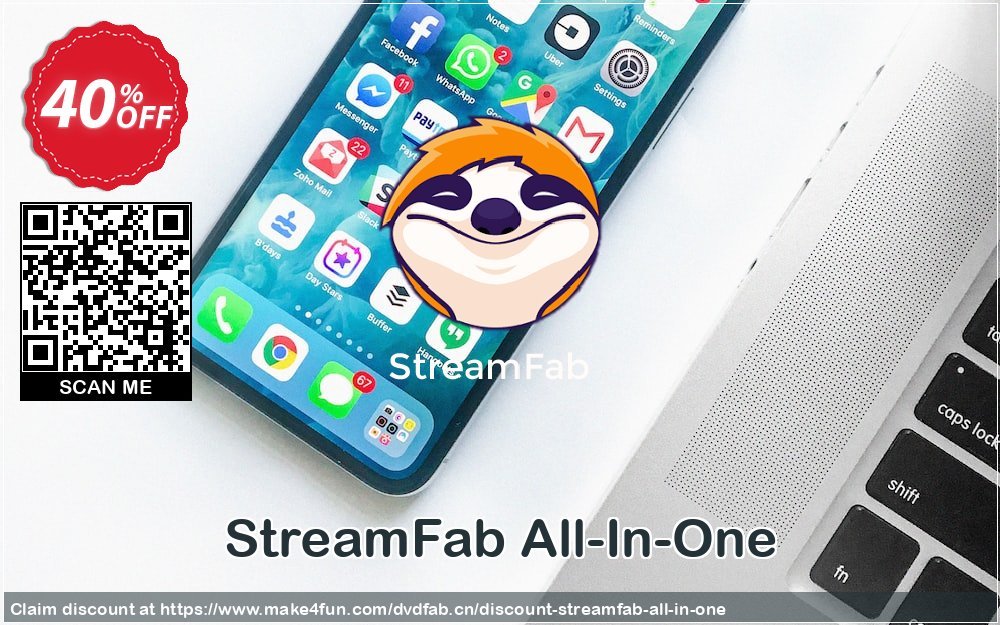 Streamfab all in one coupon codes for #mothersday with 45% OFF, May 2024 - Make4fun