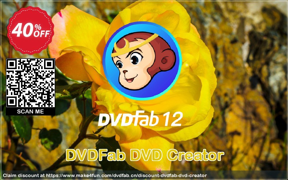Dvdfab dvd creator coupon codes for Mom's Special Day with 45% OFF, May 2024 - Make4fun