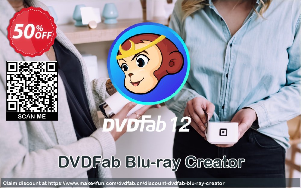 Dvdfab blu ray creator coupon codes for Mom's Day with 55% OFF, May 2024 - Make4fun