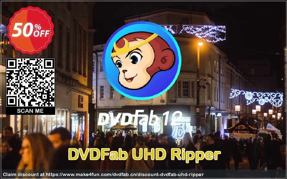 Dvdfab Uhd Ripper coupon codes for Bike Commute Day with 55% OFF, May 2025 - Make4fun