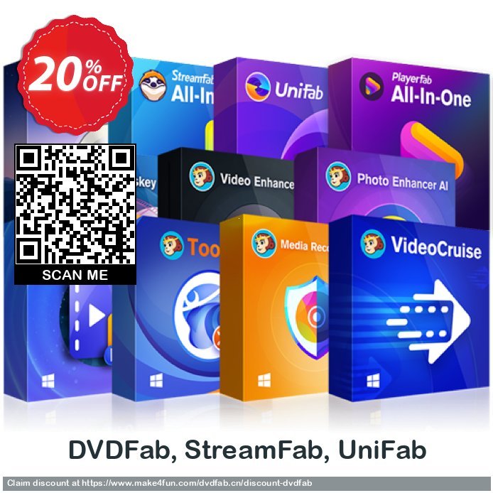 Dvdfab.cn Coupon discount, offer to 2024 Mom's Day