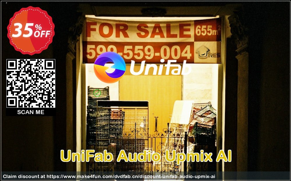 Unifab Audio Upmix Ai coupon codes for May Celebrations with 40% OFF, May 2025 - Make4fun