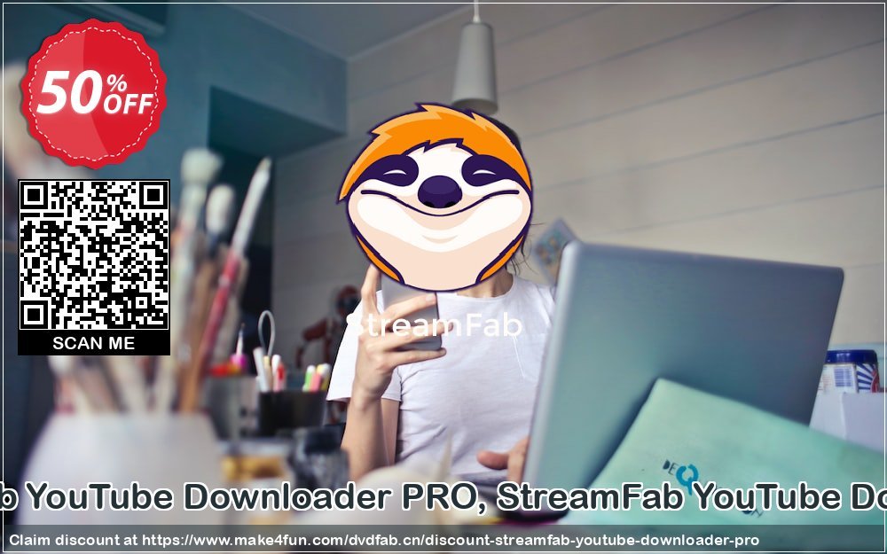 Streamfab Youtube Downloader Pro coupon codes for Space Day with 55% OFF, May 2025 - Make4fun