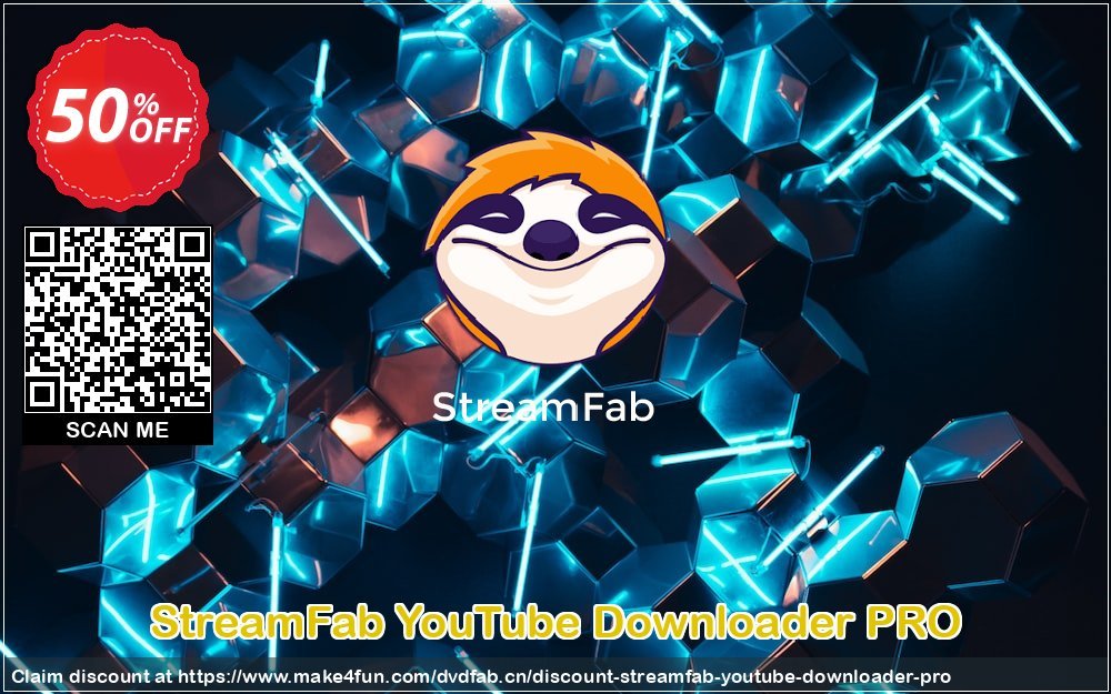 Streamfab youtube downloader pro coupon codes for #mothersday with 55% OFF, May 2024 - Make4fun