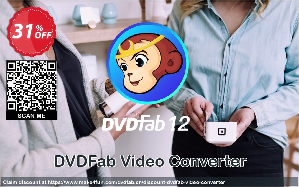 Dvdfab Video Converter coupon codes for Star Wars Fan Day with 80% OFF, May 2025 - Make4fun