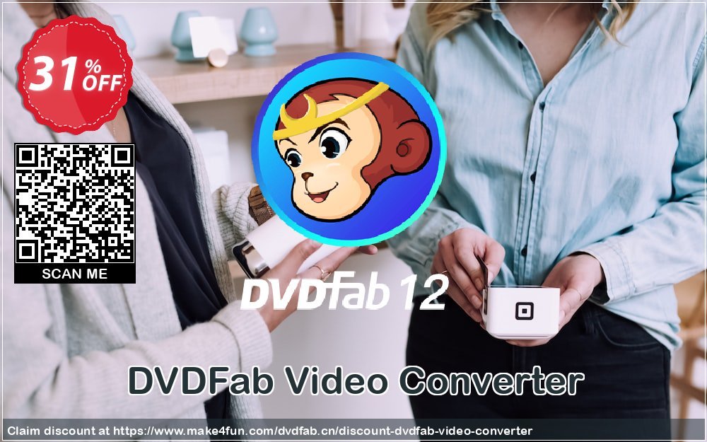 Dvdfab video converter coupon codes for Mom's Day with 80% OFF, May 2024 - Make4fun