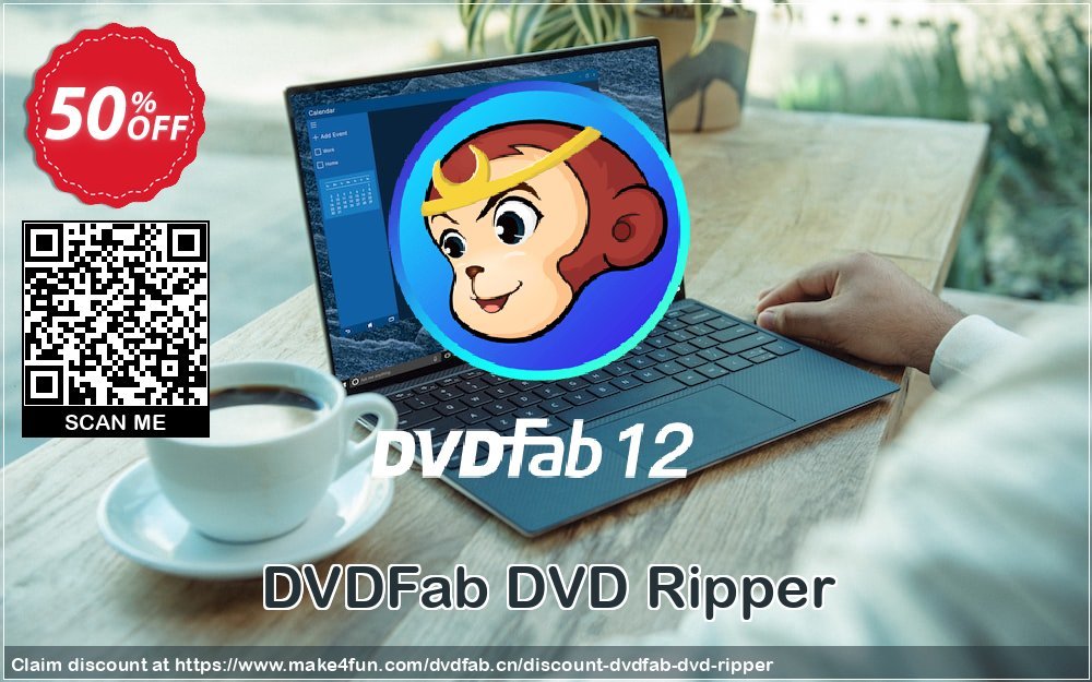 Dvdfab Dvd Ripper coupon codes for Bike Commute Day with 75% OFF, May 2025 - Make4fun