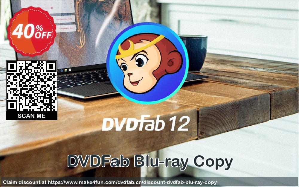 Dvdfab blu ray copy coupon codes for Embrace Day with 65% OFF, March 2024 - Make4fun