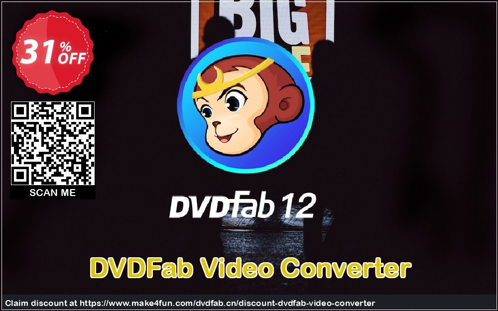 Dvdfab video converter coupon codes for Mom's Day with 80% OFF, May 2024 - Make4fun