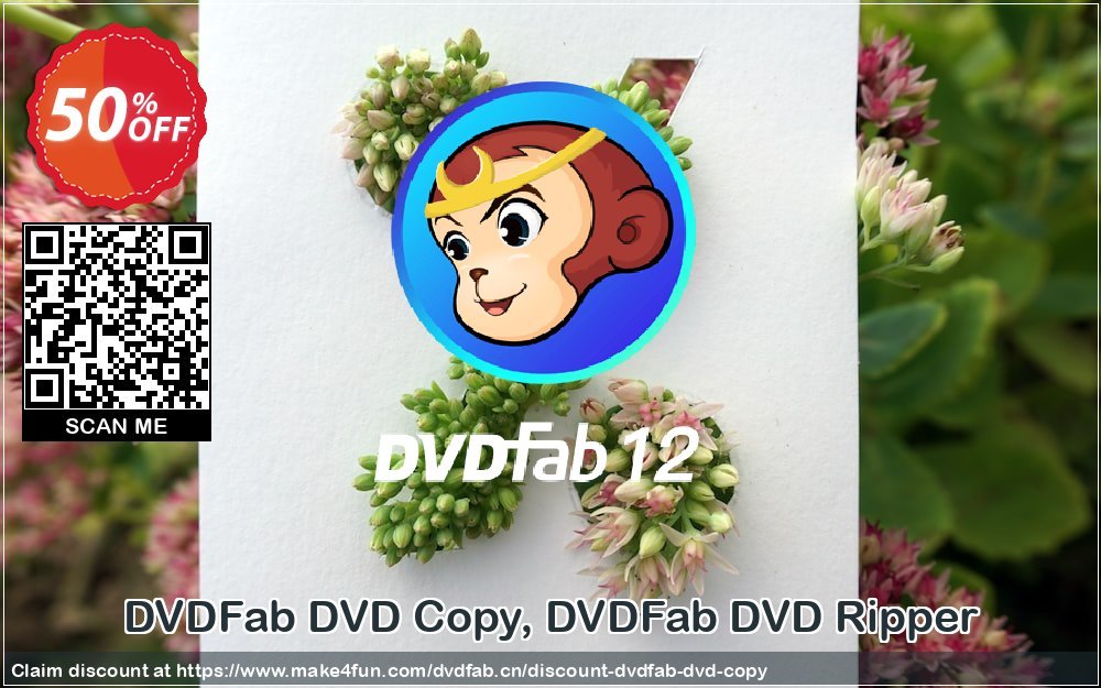 Dvdfab coupon codes for Mom's Day with 95% OFF, May 2025 - Make4fun