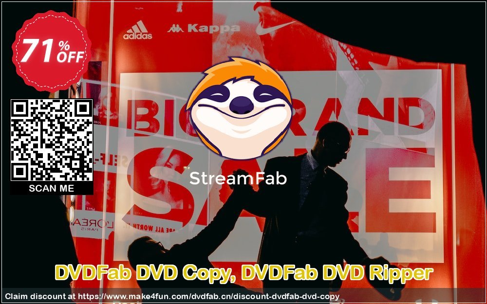 Dvdfab.cn Coupon discount, offer to 2024 Star Wars Fan Day