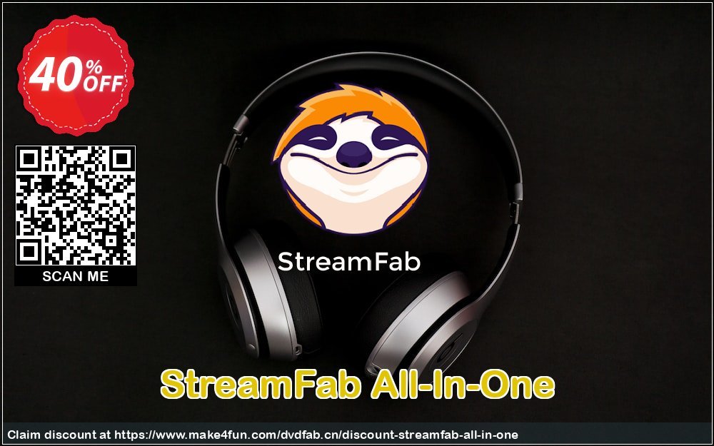 Streamfab coupon codes for Love Week with 55% OFF, March 2024 - Make4fun