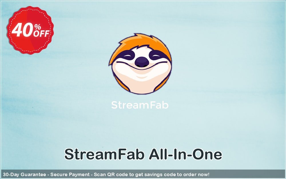 Streamfab All In One coupon codes for Mom's Day with 45% OFF, May 2025 - Make4fun