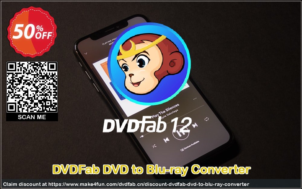 Dvdfab Dvd To Blu Ray Converter coupon codes for Bike Commute Day with 55% OFF, May 2025 - Make4fun