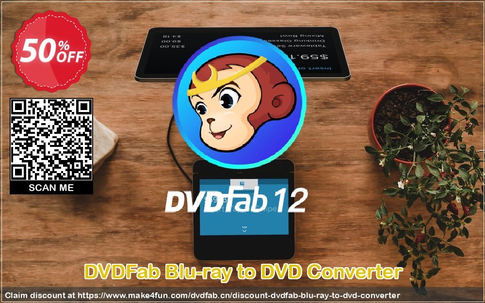 Dvdfab Blu Ray To Dvd Converter coupon codes for Bike Commute Day with 55% OFF, May 2025 - Make4fun