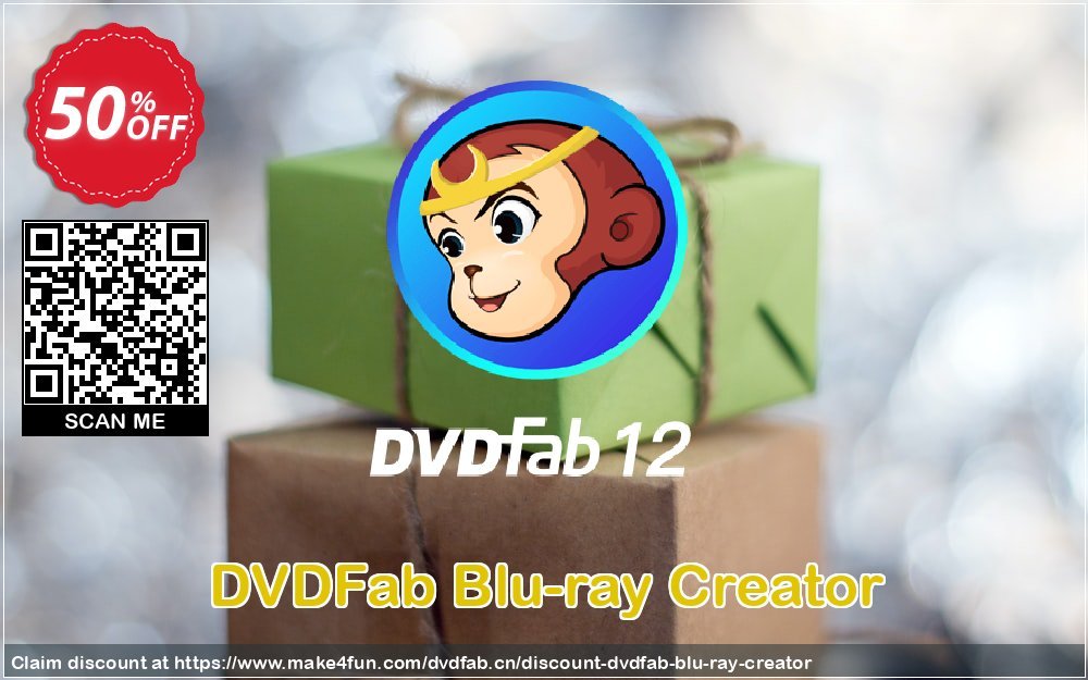 Dvdfab Blu Ray Creator coupon codes for Star Wars Fan Day with 55% OFF, May 2025 - Make4fun