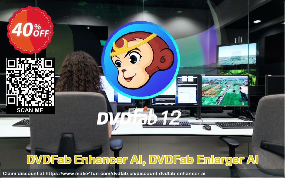 Dvdfab Enlarger Ai coupon codes for Global Happiness with 45% OFF, March 2025 - Make4fun