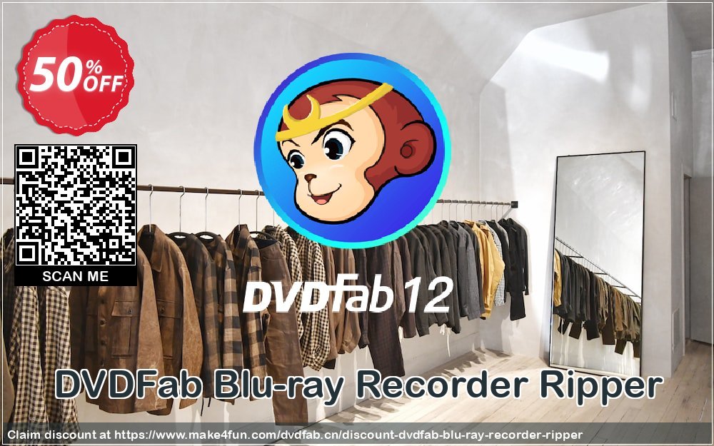 Dvdfab Blu Ray Recorder Ripper coupon codes for Mom's Special Day with 55% OFF, May 2025 - Make4fun
