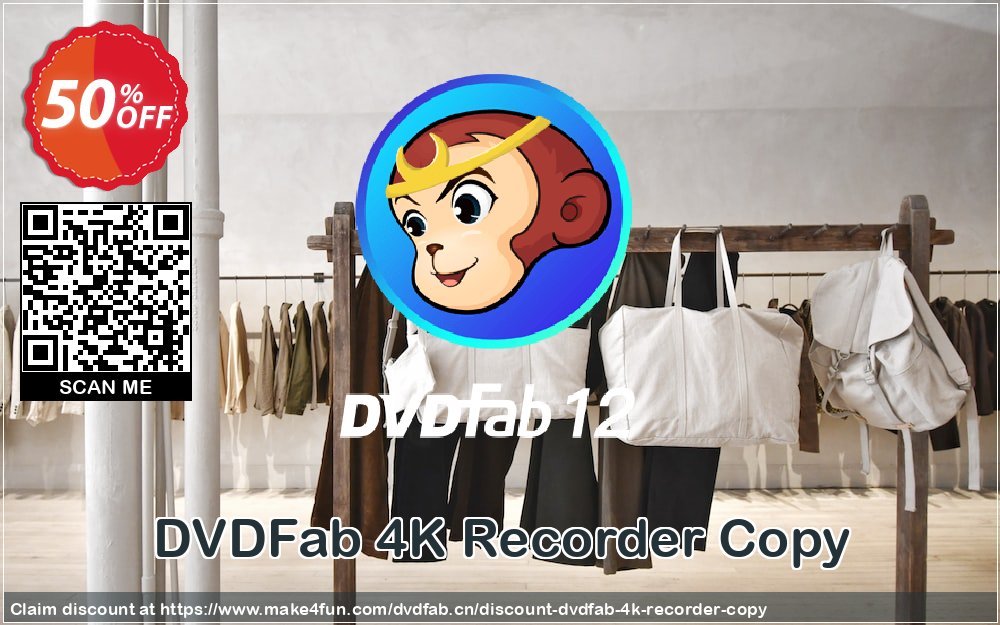 Dvdfab 4k recorder copy coupon codes for #mothersday with 55% OFF, May 2024 - Make4fun