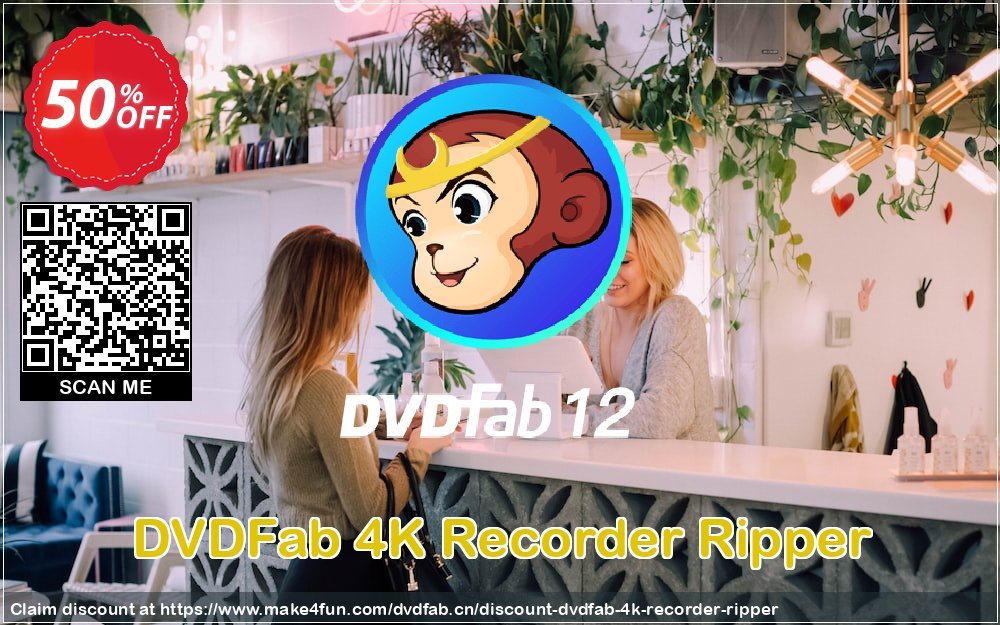 Dvdfab 4k Recorder Ripper coupon codes for Space Day with 55% OFF, May 2025 - Make4fun