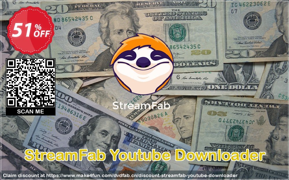 Streamfab youtube downloader coupon codes for Mom's Day with 55% OFF, May 2024 - Make4fun