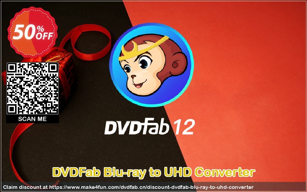 Dvdfab blu ray to uhd converter coupon codes for Mom's Day with 55% OFF, May 2024 - Make4fun