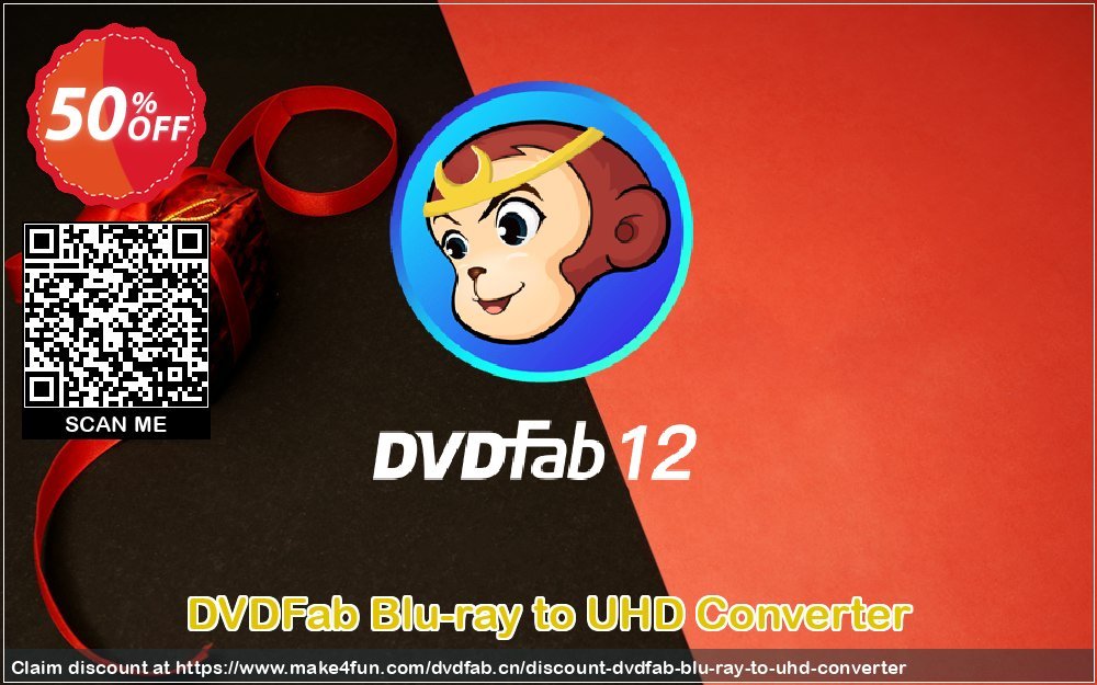Dvdfab Blu Ray To Uhd Converter coupon codes for Bike Commute Day with 55% OFF, May 2025 - Make4fun