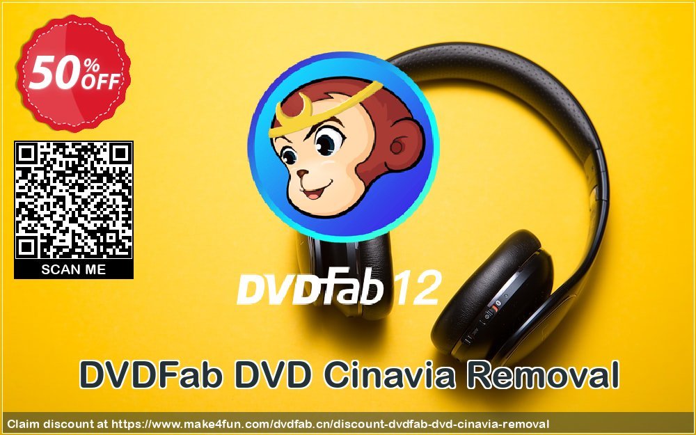 Dvdfab Dvd Cinavia Removal coupon codes for Teacher Appreciation with 55% OFF, May 2025 - Make4fun