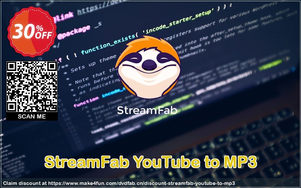 Streamfab youtube to mp3 coupon codes for Mom's Special Day with 35% OFF, May 2024 - Make4fun