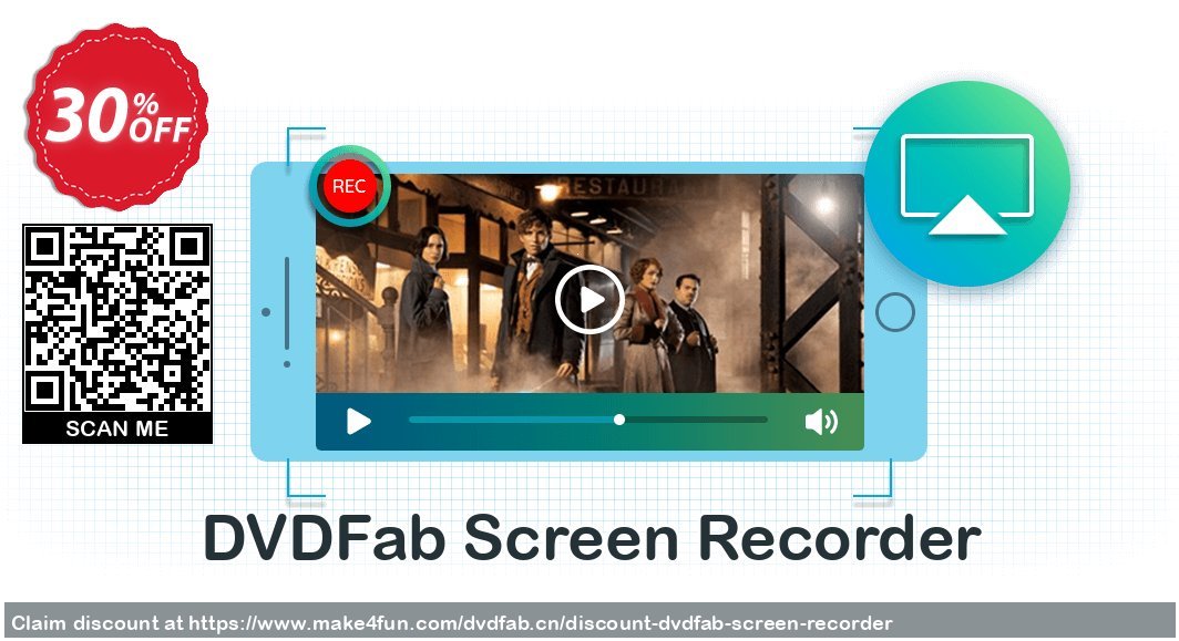 Dvdfab screen recorder coupon codes for Mom's Day with 35% OFF, May 2024 - Make4fun